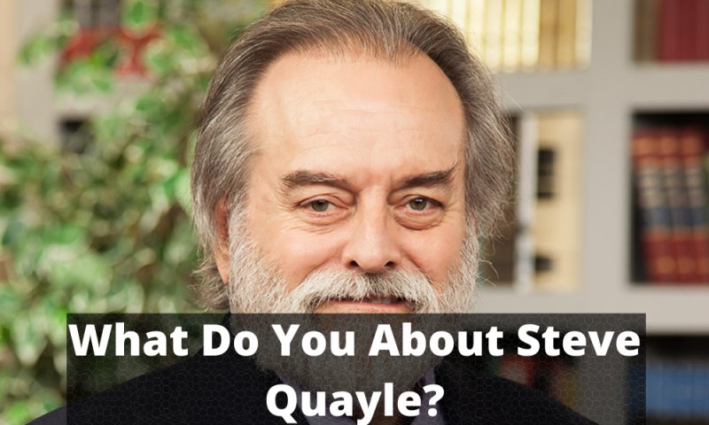 What Do You About Steve Quayle?